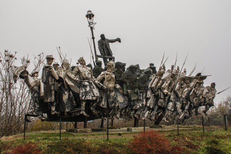 Memento Park, Budapest (outskirts), Hungary